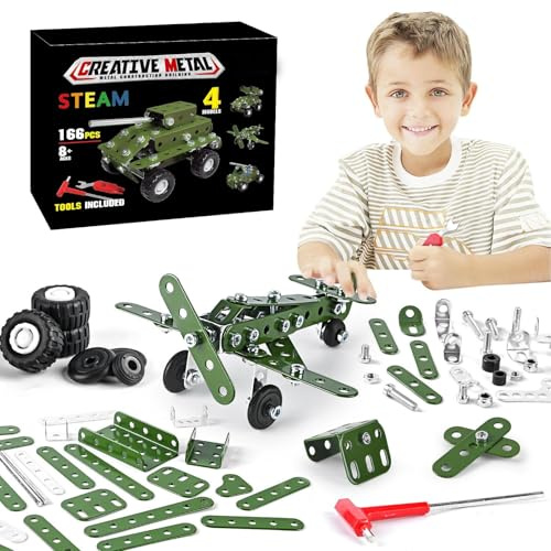 Kit De Construcción Metálico De Montaje