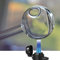 15 cm Pyrex Glass Oil pipe - Long Handle