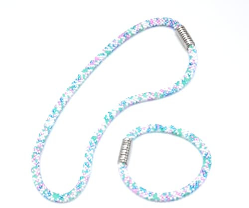 Schmuckset in pastell