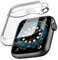 Spigen Ultra Hybrid Hülle kompatibel mit Apple Watch Serie 6 SE 5 4 44mm - Transparent