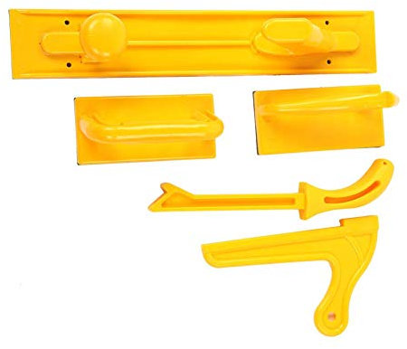 5 pezzi di sicurezza Push Block Stick Set Accessori per seghe da tavolo Router di lavorazione del legno Strumenti da tavolo Uso su seghe da tavolo Jointers Seghe a nastro