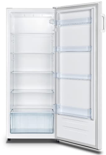 PKM Stand Kühlschrank weiß Höhe 143cm x Breite 58,8cm KS242.0A++