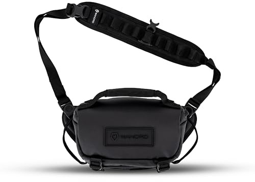WANDRD Rogue Sling 3L Bag - Lightweight, Adjustable, Weather-Resistant Camera & Everyday One Strap Sling Bag (SLG3-BK-1)