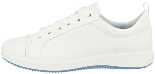ara Damen Roma Sneaker, Weiß, 38 EU Weit