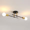 Riserva Lampadario Soffitto Industrial, Forma DIY Plafoniera Sputnik E27 Moderno, Lampada da Soffitto in Ferro Vintage per Camera da letto, Soggiorno, Cucina, Corridoio