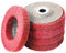 5 Piezas Discos de Limpieza gruesos, 100×15mm, CSD Disco para La Amoladora CBS, para Amoladora Angular Pulido Disco limpieza