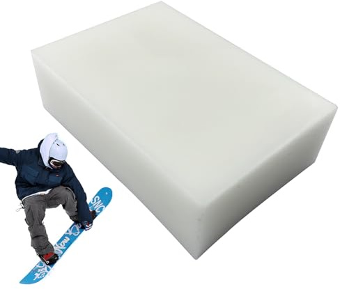 Campsie Sciolina da Snowboard - Cera per Snowboard | Cera per Tavola da Sci | Cera Antiscivolo | Cera per Tavole da Sci | Detergente per Cera per Skateboard | Blocco di Cera | Kit per Sciolinatura