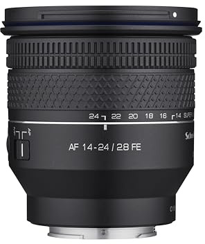 Samyang - AF 14-24mm F2.8 FE - LK Samyang & Schneider-Kreuznach - Superweitwinkelobjektiv - Zoomobjektiv für spiegellose Vollformatkameras - Kompakt und Leicht - Sony FE