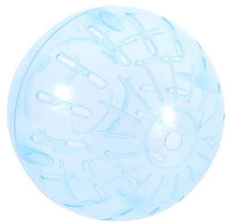 TOYANDONA Pelota De Hámster Transparente De Plástico Juguete De Ejercicio para Animales Pequeños como Ratas Jerbos y Chinchillas para Jaulas De Hámster