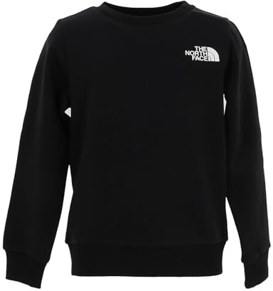 The North Face Simple Dome Crew Felpa per Bambini TNF Black 12 Anni