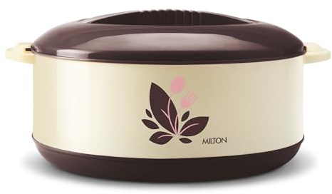 Milton Orchid 2500 Casserole 2360 ml, Dark-Brown