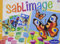 Sentosphère 3908813 Bastelset für Kinder, Sandbilder Schmetterlinge, Kreativset, 4-99 Jahren