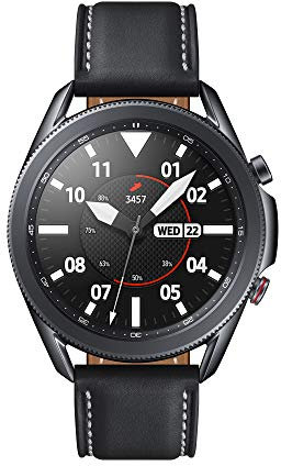 SAMSUNG Galaxy Watch 3 (LTE) 45mm - Smartwatch Mystic Black