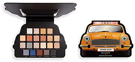 Makeup Revolution, Friends, Take A Drive, Eyeshadow Palette, 21 Shades, 18.9g