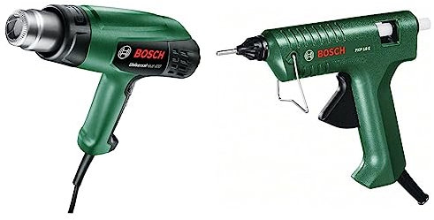 Bosch UniversalHeat 600+ Heißklebepistole PKP 18 E - 1800 Watt, Grün, Trigger