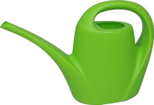 MePla - Arrosoir d'intérieur - Taille : arrosoir 3 l - Couleur : Vert Citron