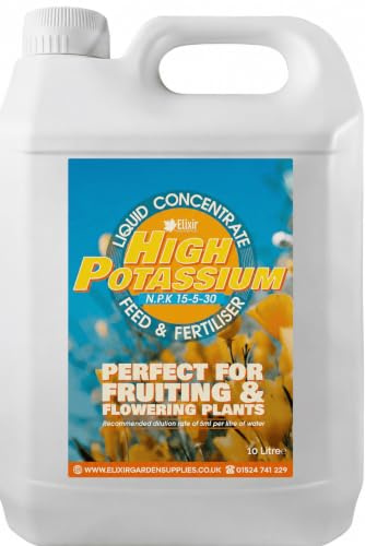 Elixir Garden 15-5-30 Concentrated High Potassium Fruit Fertiliser 2.5L | Fruit & Flower Feed 2.5L Bottle covers up to 500sqm