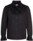 Seidensticker Damen Regular Fit Langarm Bluse, Schwarz, 42