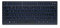 CHERRY KW 7100 MINI BT, Kompakte Multi-Device-Tastatur mit 3 Bluetooth-Kanälen, EU-Layout (QWERTY), Flaches Design, inkl. Transporttasche, Slate Blue
