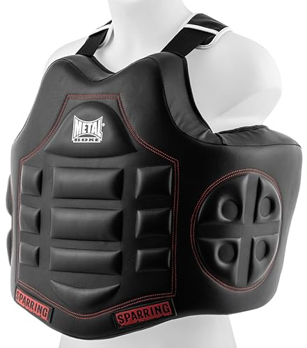 METAL BOXE Plastron intégral Sparring