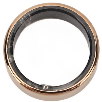 Health Smart Ring, App-Steuerung Smart Ring IP68 Wasserdicht Wiederaufladbar Leicht für Sport (8#)