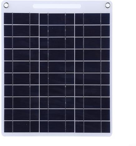 30W 5V Solarpanel Outdoor Handy Solar Ladegerät Dual USB Solar Flexible Lade Bord für Wandern Camping