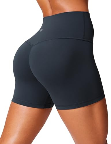 CRZ YOGA Secretsculpt Biker Shorts 4 True Navy Medium