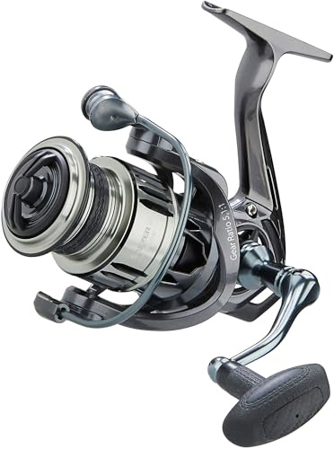 Balzer Angelrolle MK Adventure 6000 - Matze Koch Spinnrolle mit 5 Präzisionskugellager (6200-0,22mm/150m)