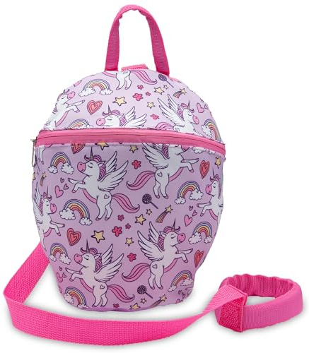 NorthSole Toddler Backpack with Safety Reins 1-3 Years - Unicorn
