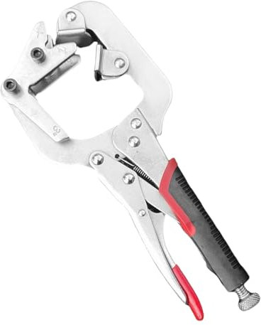 Juego De Pinzas De Sujeción De Soldadura - Pinzas De Sujeción De Abrazadera, Pinzas De Sujeción Ajustables Para Soldadura | Pinzas De Sujeción De Abrazadera En C, Pinzas De Soldadura | Abrazadera De