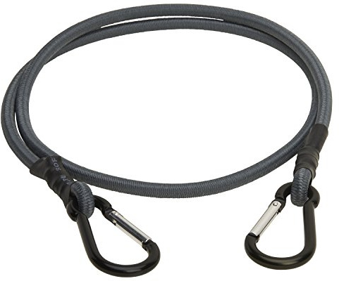 Keeper - 48” Carabiner Bungee Cord, 2 Pack - UV and Weather-Resistant