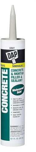 DAP 18096 10.1 oz, Gray Concrete & Mortar Filler & Sealant