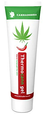 Thermocann - gel riscaldante canapa | Olio di canapa | riscaldamento| rilassamento | supporto alla guarigione | rigenerazione