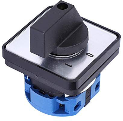 Commutatore selettore a camma rotante 2 posizioni ON/OFF Interruttore di commutazione universale AC 660V 20A