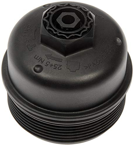Dorman 921-156 Oil Filter Cap - Plastic Compatible with Select Audi/Seat/Volkswagen Models