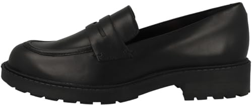 Clarks Orinoco2 Penny Womens Black Leather, 4.5