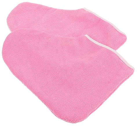 minkissy 2pcs Moisture Socks Feet Overnight Foot Treatment Moisturizing Mask for Hard Skin Care