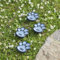 Garden Mile 4pc Paw Print Solar Lights Outdoor Animal Cat Dog Paw Solar Lights Outdoor Garden Stake Waterproof Pathway Lighting Decoration for Patio Yard Walkway Path