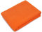 Fitness Handtuch für Yogamatte inkl Tasche, Rutschfest durch Silikonpunkte, 183cm x 63cm, Geeignet für Yoga, Freeletics, Antibakteriell,Schweiß absorbierend, Premium Mikrofaser Qualität, (Orange)