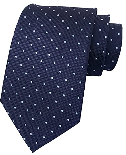 Rosiika Men's Plaid Check Stripe Ties Pattern Business Formal Designer Wedding Party Neckties