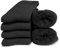 Occulto Herren Warme Wintersocken 6er Pack (Modell: Bille) Schwarz 47-50