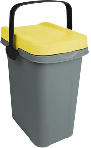 Home Centre 7L Eco System Organic Kitchen Food Waste Odour-Proof Compost Bin with Lid, ECO 7L