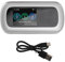 5G WiFi Mobile Hotspot for Travel, 4G LTE Mifi Router Unlocked with SIM Card Slot and 2.5 Inch Color Screen,Portable Power Bank Charging for Mobile -Phone