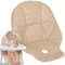 Generisch Hochstuhl Bezug Für Peg-Perego Tatamia, Babyhochstuhl Sitzauflage Stuhl Schutz Abdeckung Hochstuhl Schutzhülle, PU Leder Bezug Für Babyhochstuhl, Beige