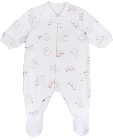 Chicco, Tutina Neonato e Neonata in Caldo e Morbido Pile, con Comoda Apertura Frontale, Ideale per l'Inverno, Abbigliamento Bambino e Bambina 0-24 Mesi, Designed in Italy