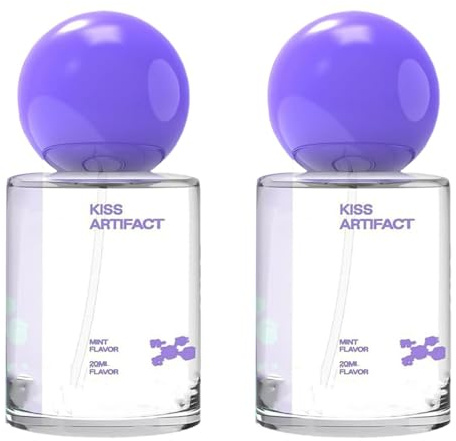 2 Bottles Probiotic Oral Spray,Mouth Spray Freshing Breath,Portable Kiss Artifact Mouth Spray,for Long-Lasting Freshness and Oral Health(20ml*2)