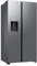 Samsung RS70F66KCTEF Side-by-Side Kühl-Gefrierkombination, AI Kühlschrank mit Gefrierfach, 178 cm, 634 l, Eis-/Wasserspender mit Festwasseranschluss, AI Energy Mode, Twin Cooling+, Edelstahl Look