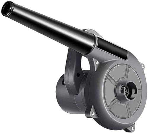 Souffleur électrique portable à feuilles, aspirateur multifonction avec cordon de 30 m, pour terrasse, jardin, nettoyage de boîtier d'ordinateur, outils de nettoyage de neige et de feuilles (taille