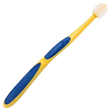 Cepillo de dientes para gatos, herramienta de aseo de dientes, cepillo de dientes para mascotas, para gatitos, cachorros, personas mayores, razas pequeñas y grandes, salud de mascotas, mal aliento