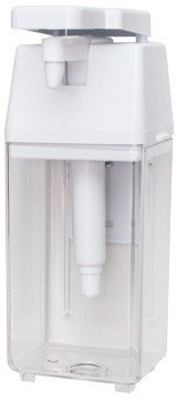 Blanc HYGIENIC Dosierspender für Handreiniger mit Reibmittel FIX – Wandspender speziell für Grobreiniger, Spender mit großer Pumpe, für 1 Liter Handreinigung, Weiß